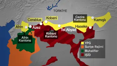 Suriye'de yeni kanton iddiası yalanlandı