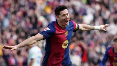 Lewandowski sakatlandı: Como maçını kaçıracak