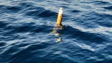 Zonguldak açıklarında füze motoru bulundu