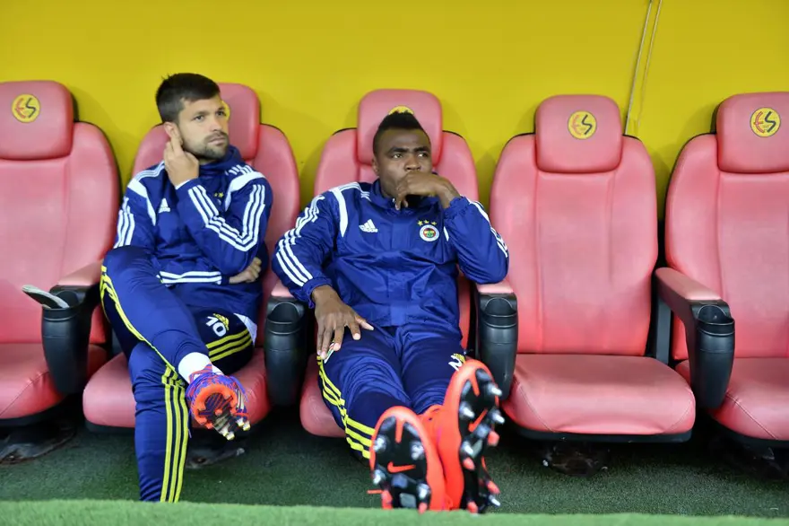 Eskişehirspor-Fenerbahçe maçından kareler 2