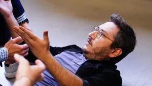 Menajerimi Ara 9. bölüm ön izleme sahnesi