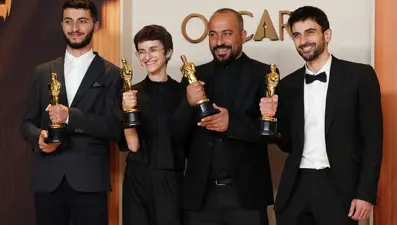 2025 Oscar ödüllerine damga vurmuştu: Filistinli yönetmen saldırıya uğradı ve tutuklandı