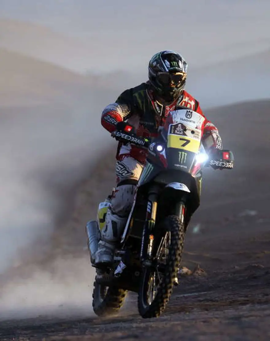 33. Dakar Rallisi 205