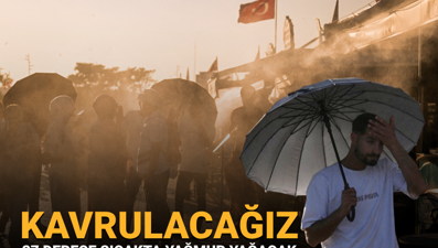 Hem sıcak, hem yağmur bir arada: Kavrulacağız! 37 derecede yağmur yağacak