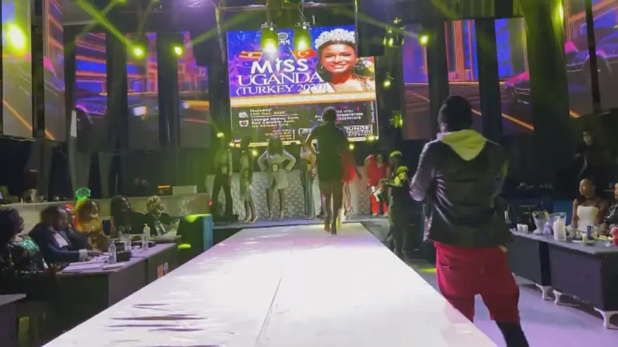 Miss Uganda seneye yine Türkiye’de 11
