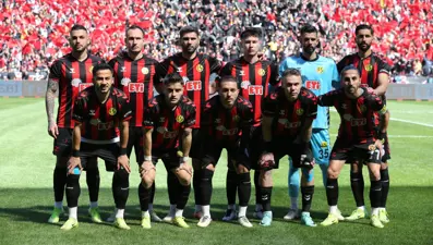 Eskişehirspor, 3. Lig'e yükseldi!