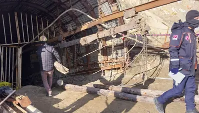 Kütahya’da maden ocağında göçük: Mahsur kalan işçi kurtarıldı