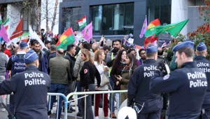İranlı Mahsa Amini'nin ölümü Brüksel'de protesto edildi İranlı Mahsa Amini'nin ölümü Brüksel'de protesto edildi