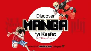 'Manga’yı Keşfet'me zamanı