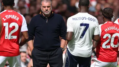 Postecoglou, Nottingham'da yenilgiyle başladı: Arsenal'den 3 gollü zafer