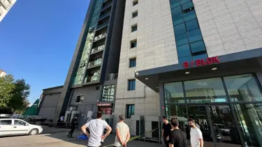 Diyarbakır'da 14. kattan düşen kadın yaşamını yitirdi
