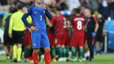 EURO 2016’nın en iyi oyuncusu Griezmann