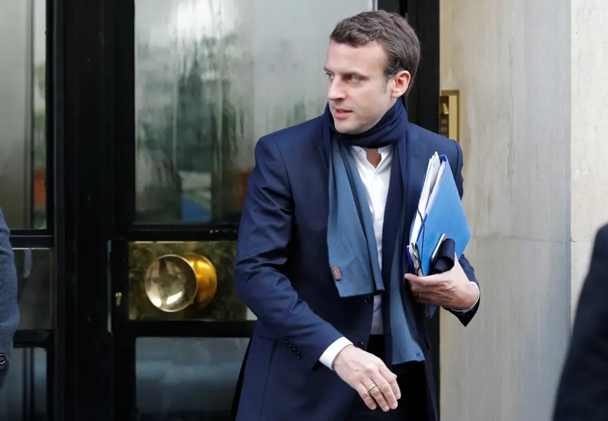 Fransa'nın yeni Cumhurbaşkanı Macron oldu (Emmanuel Macron kimdir?) 30 Fransa'nın yeni Cumhurbaşkanı Macron oldu (Emmanuel Macron kimdir?) 30