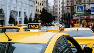 İstanbul'da taksilerde yeni 'rezerve, boş, dolu, S.O.S' dönemi