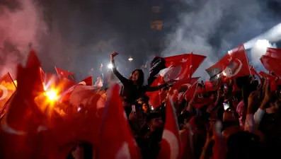 Türkiye'nin yerel seçimleri dünya basınında