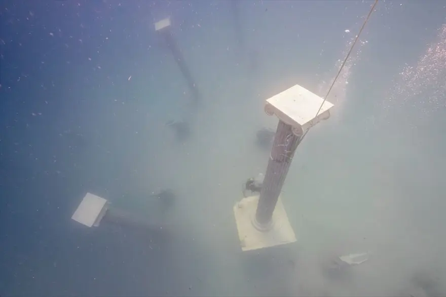 Likya uygarlığının yitik eserlerinin kopyaları Kaş'taki su altı parkında sergilenecek 5 Likya uygarlığının yitik eserlerinin kopyaları Kaş'taki su altı parkında sergilenecek 5