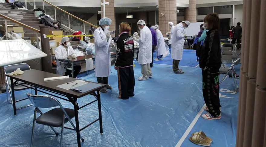 Japonya'da radyasyon paniği 15 Japonya'da radyasyon paniği 15