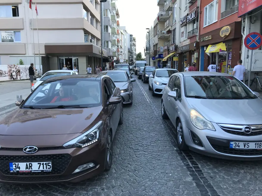 Tatilciler dönüş yolunda 9