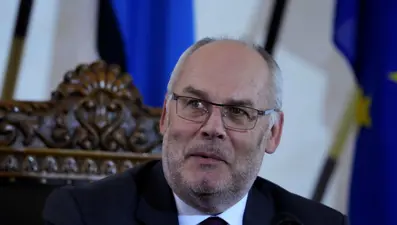 Estonya Cumhurbaşkanı Karis, Türkiye'ye resmi ziyarette bulunacak