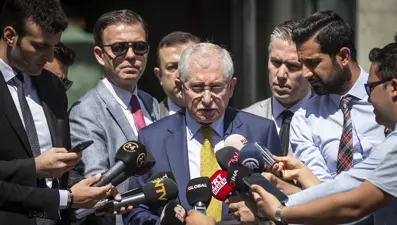 YSK Başkanı Sadi Güven, oy oranlarını açıkladı