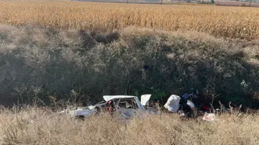 Şanlıurfa'da otomobil devrildi: 5 yaralı