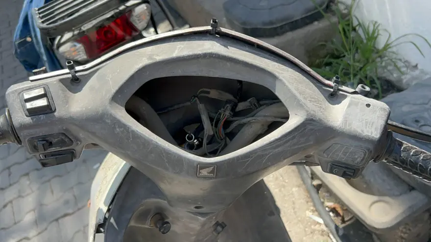 Motosikleti çalamadı, hız göstergesini söküp aldı: "İsteseydi hediye ederdik" 1