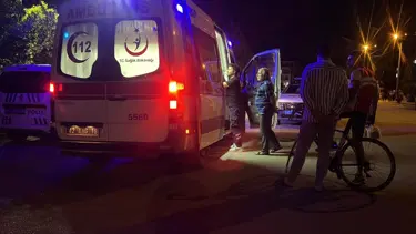 Parkta üvey babasını bıçakladı