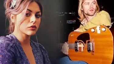 Kurt Cobain'in kızı Frances Bean Cobain anne oldu