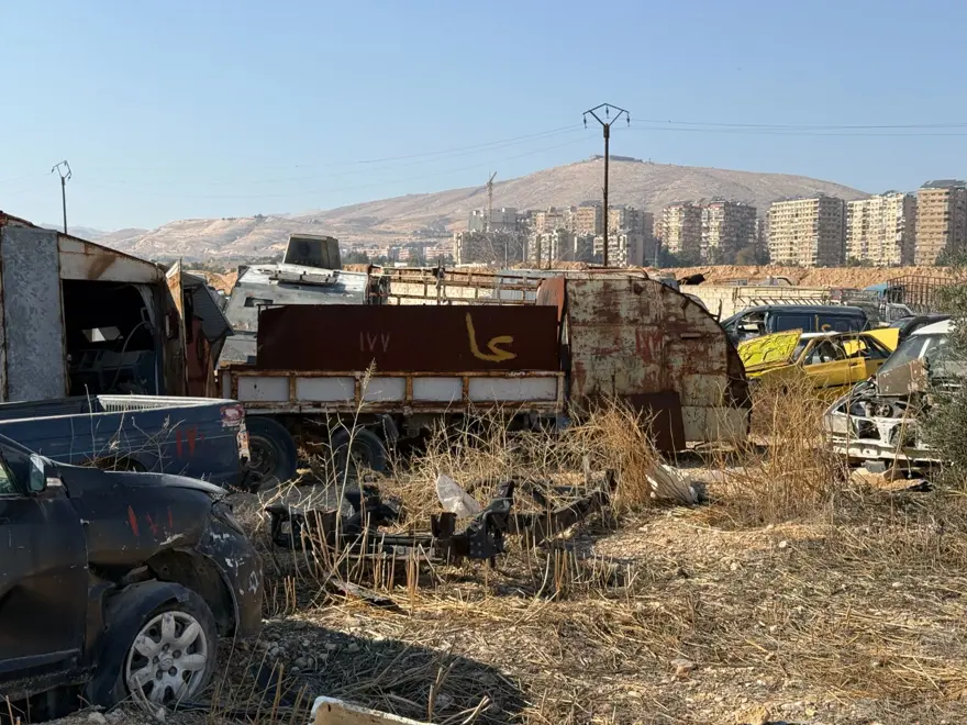 Esad rejimi el koymuştu: Binlerce araç sahiplerini bekliyor! 6 Esad rejimi el koymuştu: Binlerce araç sahiplerini bekliyor! 6