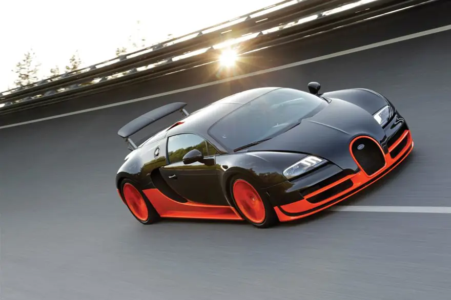Bugatti Veyron 16.4 Super Sport 7