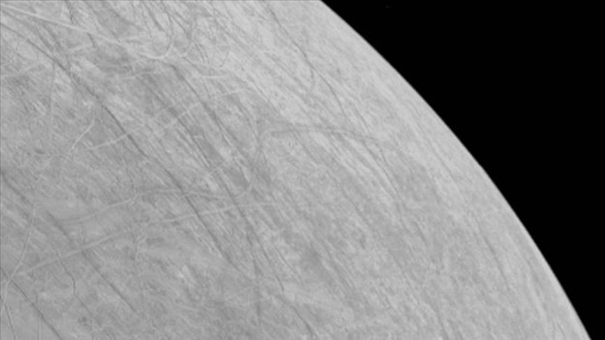 NASA paylaştı: Jüpiter'in uydusu Europa'nın en yakın görüntüsü