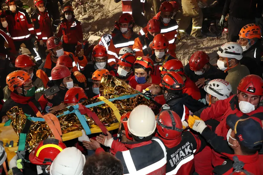 Ayda Gezgin 91. saatte kurtarıldı(Arama çalışmaları tamamlandı) 16