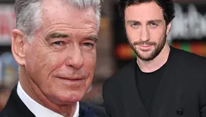Yeni James Bond kim olacak? Pierce Brosnan'dan Aaron Taylor-Johnson'a destek