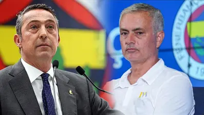 Portekiz'de kritik Ali Koç-Mourinho zirvesi: En önemli iki talep ortaya çıktı