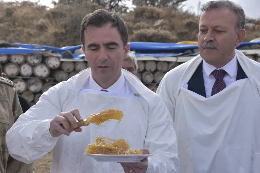 Ünü dünyanın dilinde, hasadı başladı: Türkiye'de ilk sırada 1