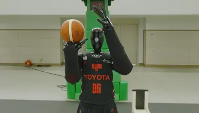 25 metreden isabetli atış: Basketbolcu robot dünya rekoru kırdı!