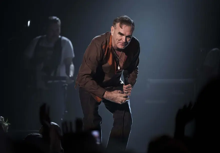 İstanbul'dan Morrissey geçti 2