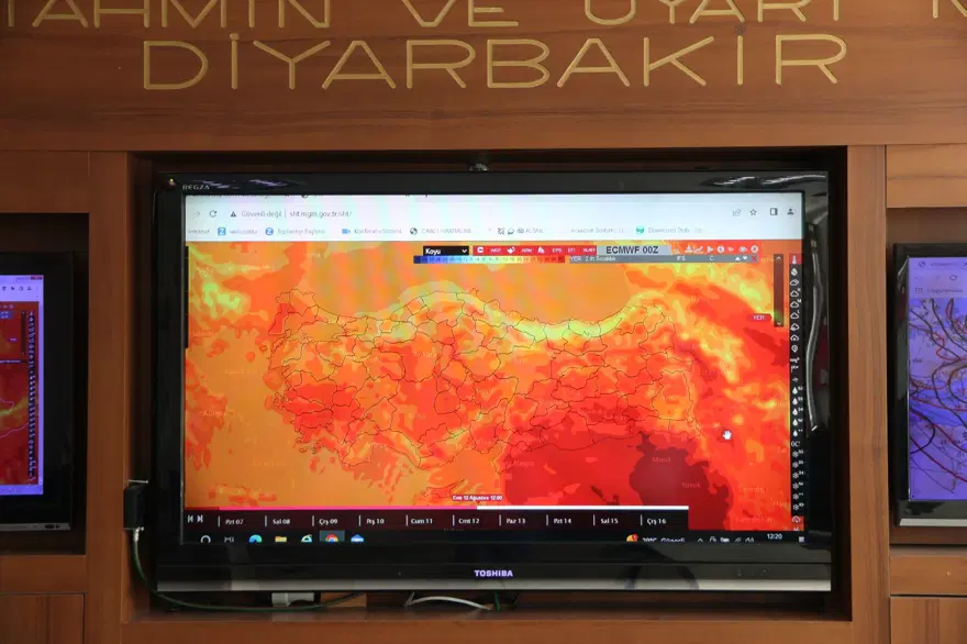Güneydoğu Anadolu Bölgesi'nde aşırı sıcak 8 Güneydoğu Anadolu Bölgesi'nde aşırı sıcak 8