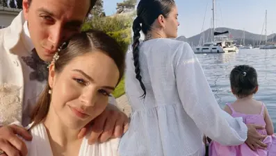 Lara Paşalı'dan kızı Pera ile yeni kare