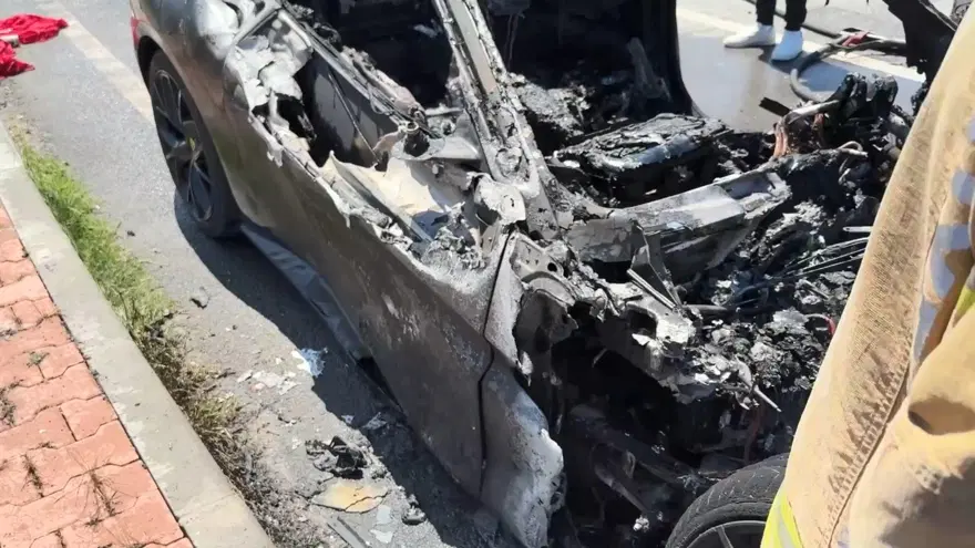 ALEV ALEV YANDIĞI ANLAR KAMERADA 3