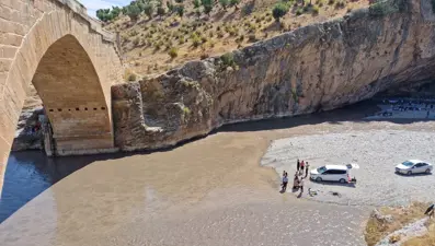 Piknikçiler mahsur kaldı!