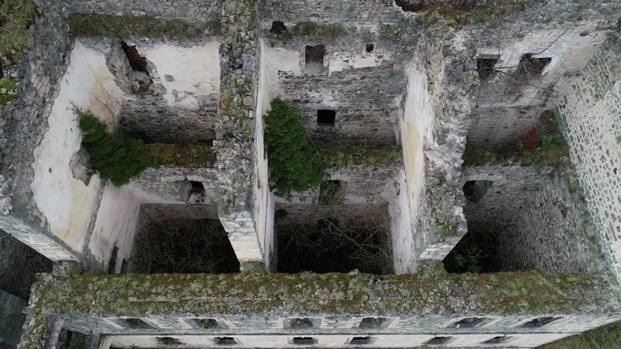 Vazelon Manastırı’nın restorasyonu başka bahara kaldı 1