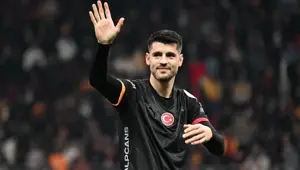 Morata eşyalarını topladı, Galatasaray'a veda ediyor