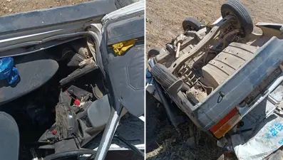 Kız istemeye giderken dehşeti yaşadılar