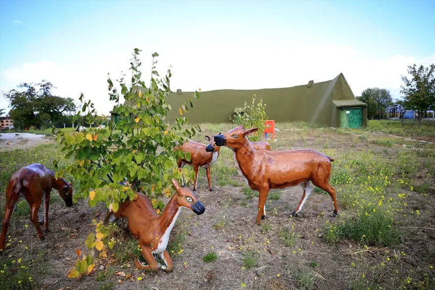Kırklareli'nde Aşağıpınar'daki 8 bin yıllık köy yaşamı 'zaman tüneli' ve açık hava müzesinde tanıtılacak 8