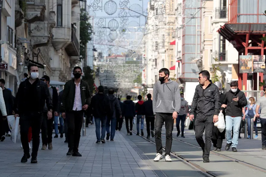 İstanbul'da bugün (Corona virüs etkisi) 3