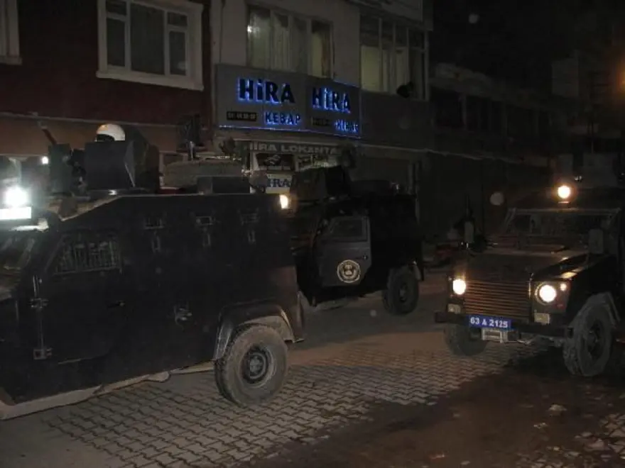 BDP'lilere polis müdahalesi 6