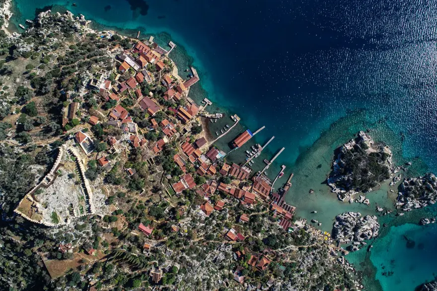 Kekova tarihinin en sessiz dönemini yaşıyor 2