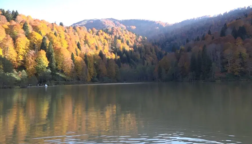 Artvin’deki iki ayrı Karagöl’de iki farklı mevsim yaşanıyor 3