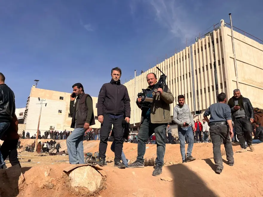 NTV EKİBİ SEDNAYA'DA 